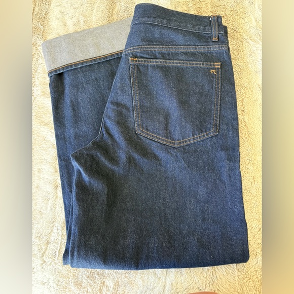 Madewell Fair Trade Low Slung Baggy Jeans NWT size 29 - Picture 4 of 4